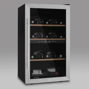 Weinlagerung für 32 Flaschen freistehend Les Petits Champs Dual Zone