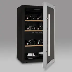 Weinlagerung für 32 Flaschen freistehend Les Petits Champs Dual Zone image-1