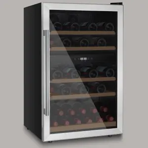 Cave à vin 53 bouteilles pose libre Les Petits Champs Dual Zone image-1