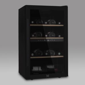 Vinotéka na 32 lahví s volným umístěním Les Petits Champs Dual Zone