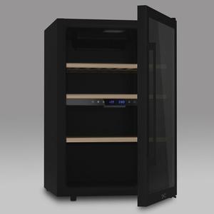 Vinreol til 62 flasker stående Les Petits Champs Dual Zone image-1