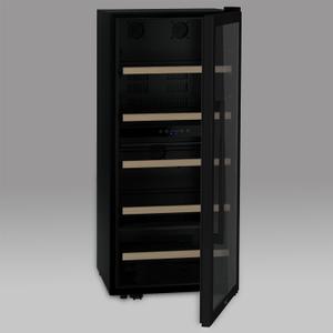 Vinotéka na 91 lahví volně stojící Les Petits Champs Dual Zone image-1