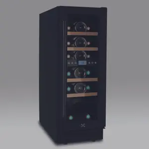 Vestavěná vinotéka na 17 lahví Les Petits Champs Dual Zone