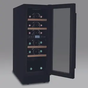 Vestavěná vinotéka na 17 lahví Les Petits Champs Dual Zone image-2