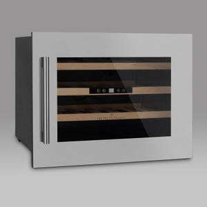 cavci24-cave-a-vin-24-bouteilles-encastrable-les-petits-champs-argente-noir-59x56x46-cm