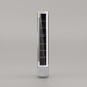 cavse7-cave-a-vin-7-bouteilles-envastrable-les-petits-champs-argente-noir-14-5x52-5x8-cm