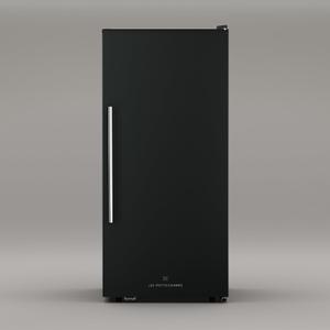 cavv140-cave-a-vin-140-bouteilles-pose-libre-les-petits-champs-noir-59-6x70x130-5-cm