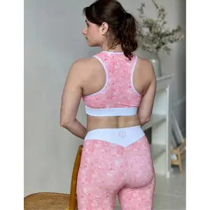 Damen-Sport-BH Les Poulettes Fitness Coquillages image-2