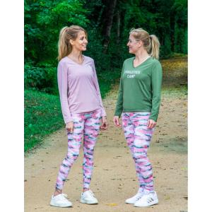 Langarmshirt Les Poulettes Fitness image-1