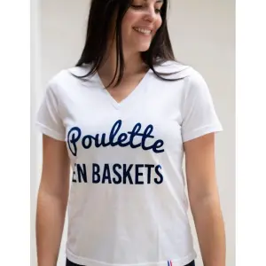 tshblanpoul-t-shirt-femme-les-poulettes-fitness-baskets-blanc
