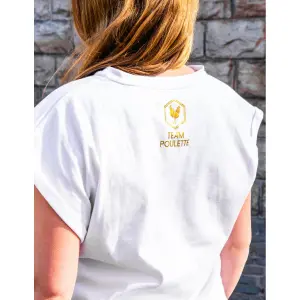 Girl's T-shirt Les Poulettes Fitness Family image-2