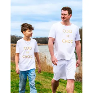 Boy's T-shirt Les Poulettes Fitness Family image-2