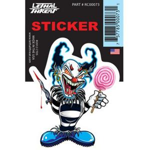 Adesivi per moto Lethal Threat Mini Vilain Clown