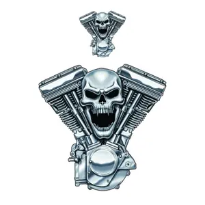 Adesivi per moto Lethal Threat V-twin