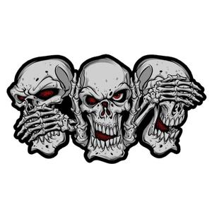 182994-adesivi-per-moto-lethal-threat-see-speak-hear-no-evil-skulls-grigio-60x80-mm