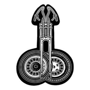 Autocollants moto Lethal Threat Mini Wheels N Handlebars image-0