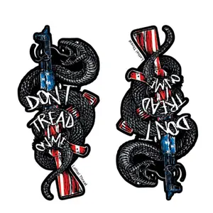 Adesivi Lethal Threat Don't Trad On Me