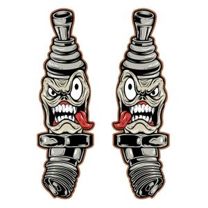 183045-motorcykel-klistermarken-lethal-threat-sparky-plugs-gra-60x80-mm