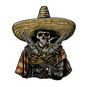 Autocollants Lethal Threat Devil Bandido