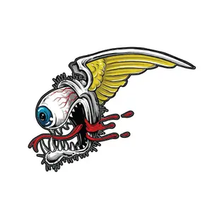 Klistermärken Lethal Threat Hot Eyeball Monster