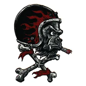 Aufkleber Lethal Threat Gorilla Monster