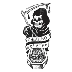 Autocollants Lethal Threat Cheating Death