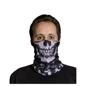 Tour de cou moto Lethal Threat American Skull image-1