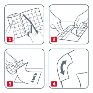 Adhesive tape Leukoplast Hypafix image-3
