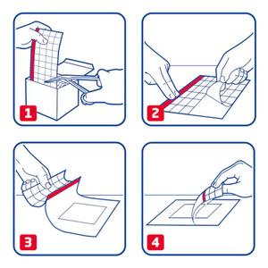 Dressing Leukoplast Hypafix image-1