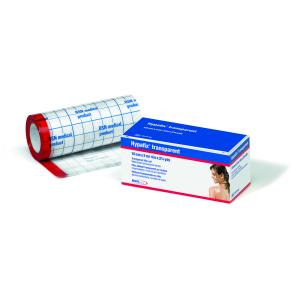 Clear adhesive tape Leukoplast Hypafix LPPR