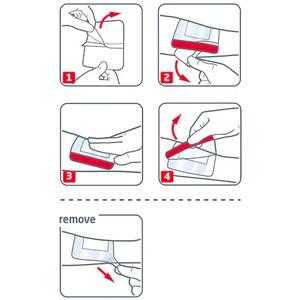 Dressing Leukoplast T Plus (x50) image-1