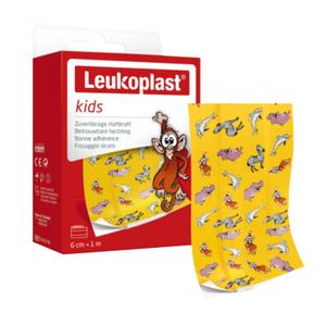 Pansement prédécoupés zoo enfant Leukoplast (x12)