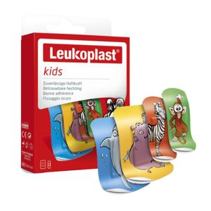 Pansement prédécoupés zoo enfant Leukoplast (x12) image-1