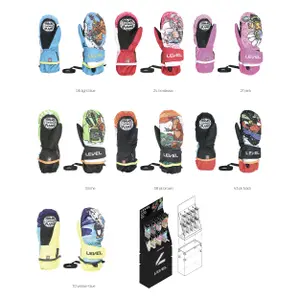 Skihandschuhe Kinder Level Animal Rec (x35)