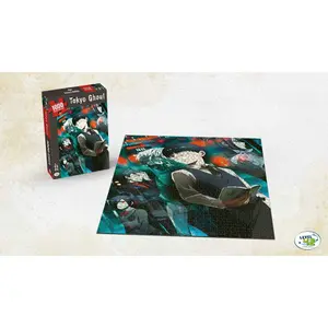 Puzzle de 1000 piezas Level Tokyo Ghoul Characters image-1