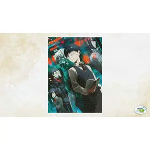 Puzzle de 1000 piezas Level Tokyo Ghoul Characters image-3