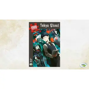 Puzzle de 1000 piezas Level Tokyo Ghoul Characters image-4