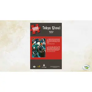 Puzzle de 1000 piezas Level Tokyo Ghoul Characters image-5
