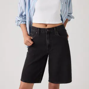 Shorts til kvinder Levi's Baggy Dad image-1