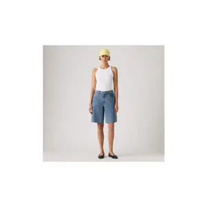 Bred baggy dame Levi's Dad Jort Own It Tencel image-1