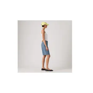 Bred baggy dame Levi's Dad Jort Own It Tencel image-3
