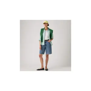 Bred baggy dame Levi's Dad Jort Own It Tencel image-2