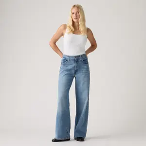 Jeans Wide Leg femme Levi's Cinch Losing My Mind image-3