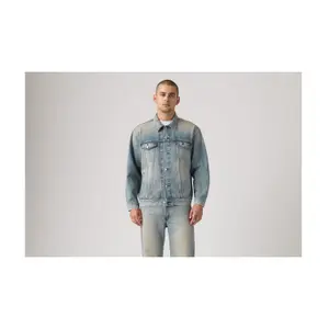 Jakke Levi's Relaxed Fit Trucker Whererver You Are T image-1