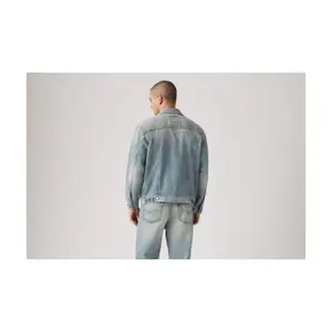 Jakke Levi's Relaxed Fit Trucker Whererver You Are T image-2
