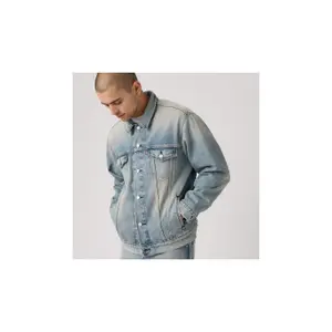 Jakke Levi's Relaxed Fit Trucker Whererver You Are T image-3