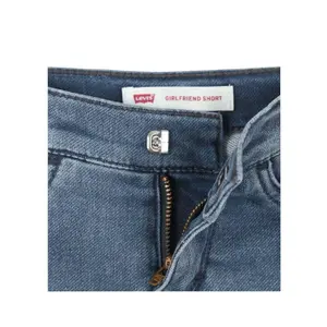 Baby girl denim shorts Levi's Roll Up image-2