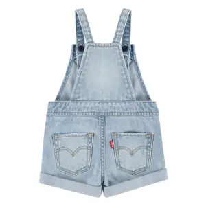 Baby girl dungarees with tied straps Levi's image-1