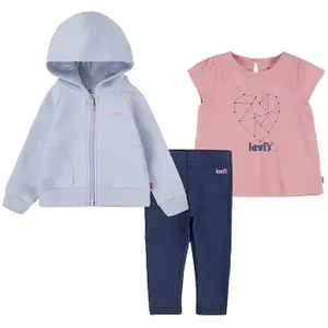 Baby girl hoodie and trousers set Levi's 1EF762 (x3) image-0