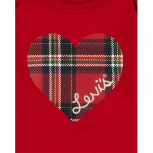 Baby girl blanket set Levi's image-2